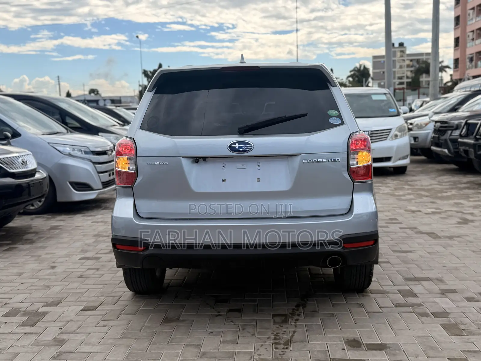 Subaru Forester 2015 Silver