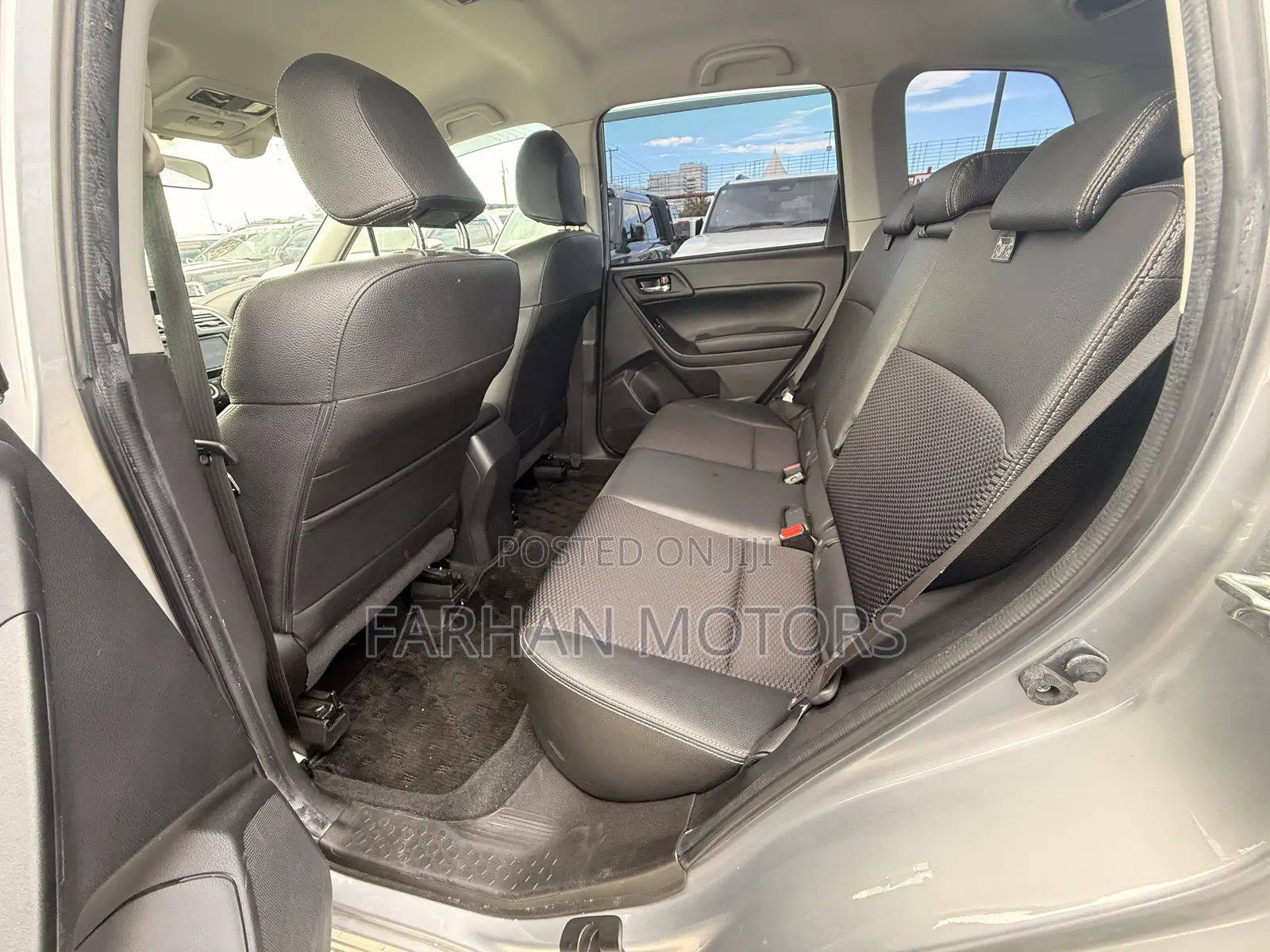 Subaru Forester 2015 Silver