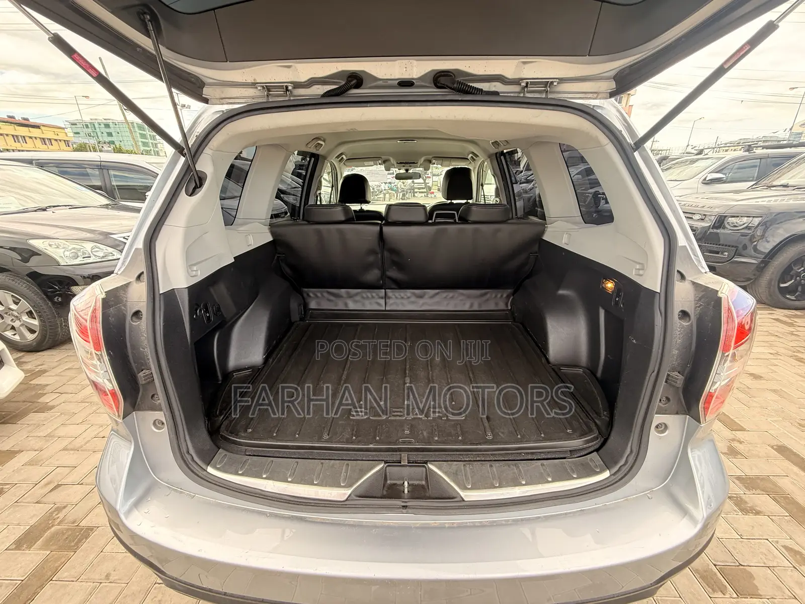 Subaru Forester 2015 Silver