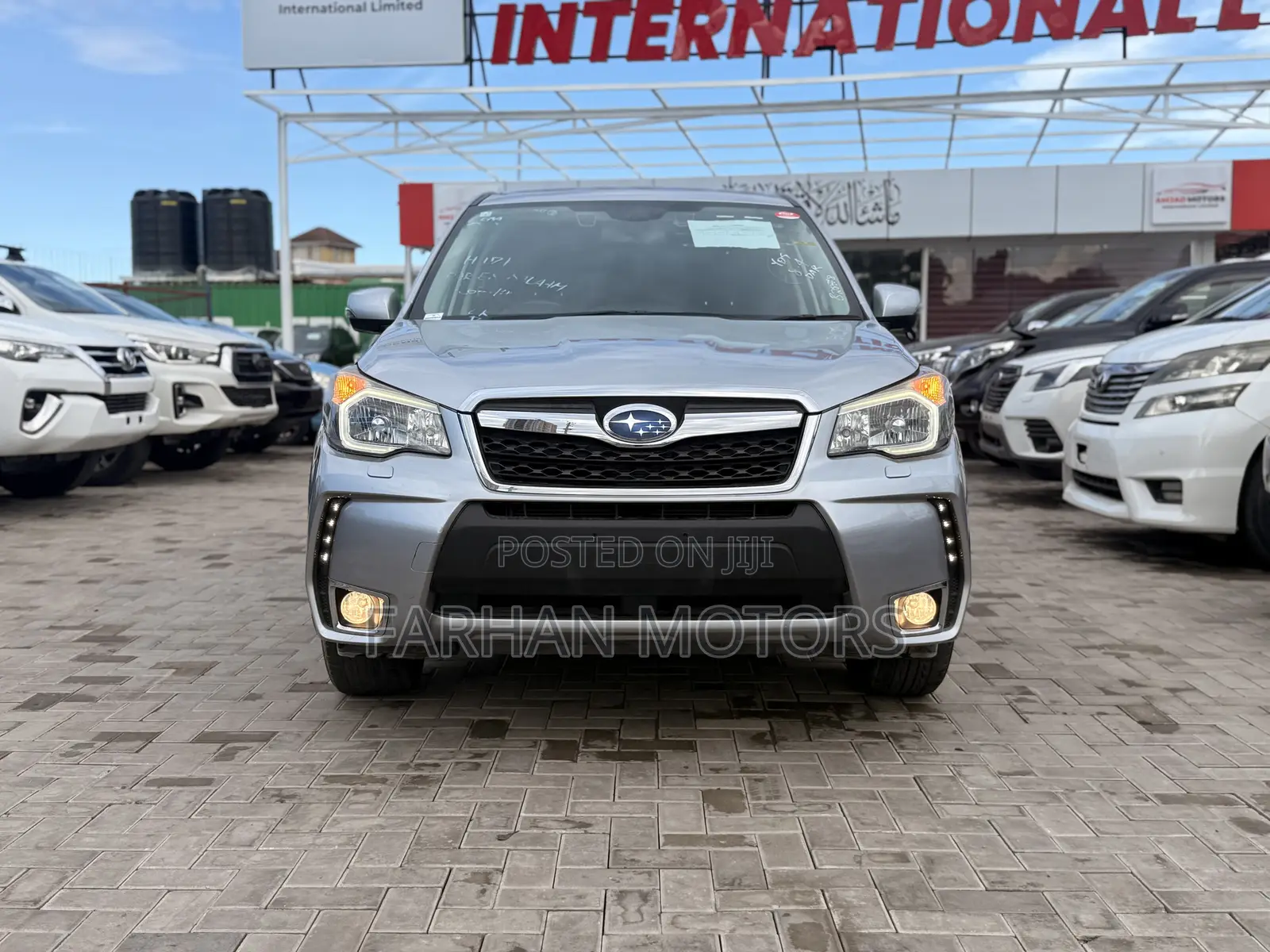 Subaru Forester 2015 Silver