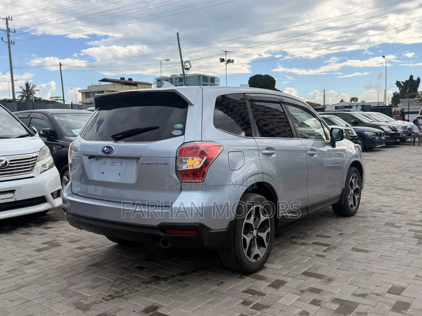 Subaru Forester 2015 Silver