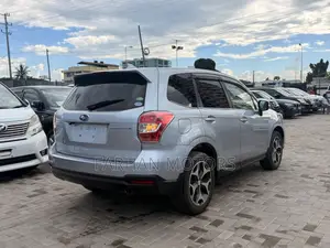 Subaru Forester 2015 Silver