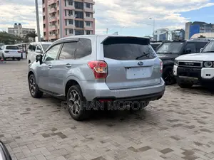 Subaru Forester 2015 Silver
