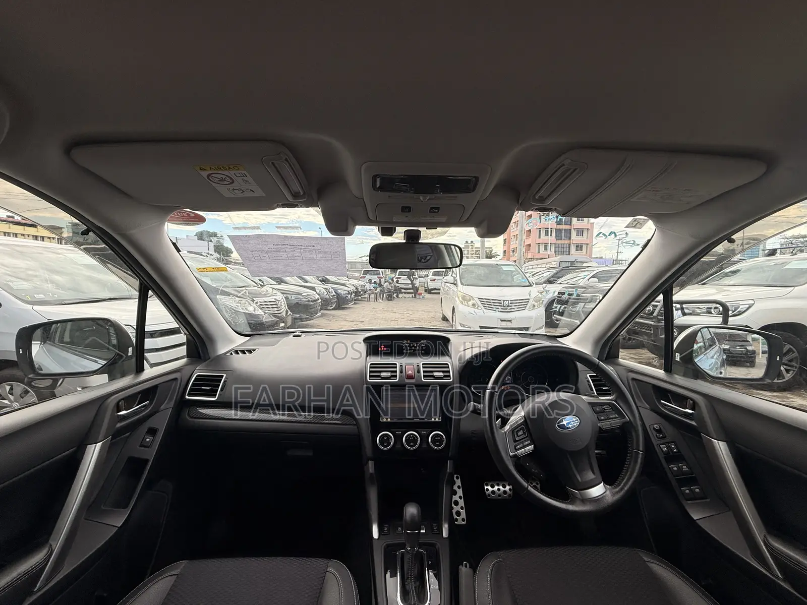 Subaru Forester 2015 Silver