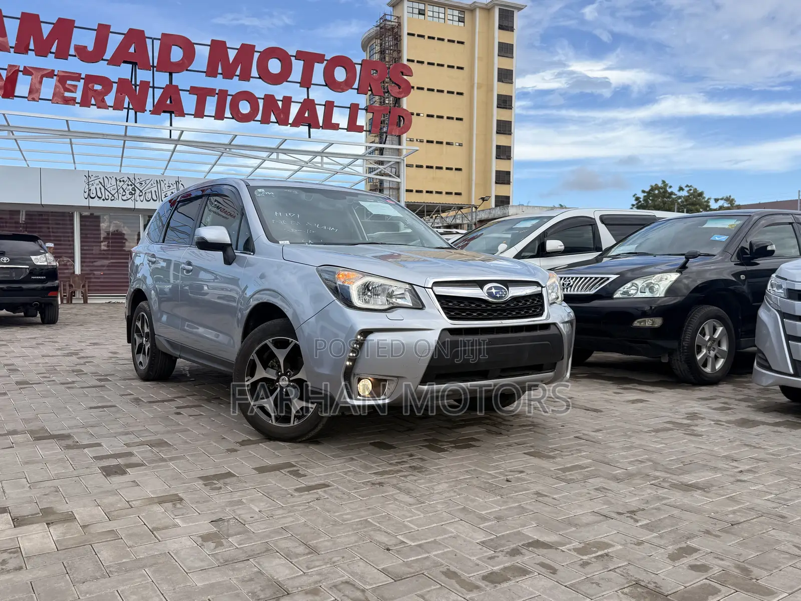 Subaru Forester 2015 Silver