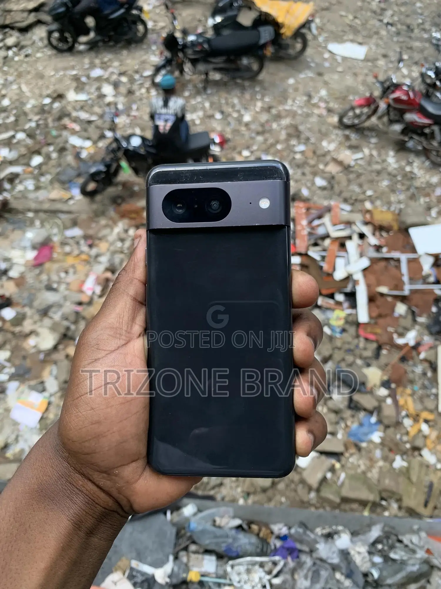 Google Pixel 8 128 GB Black