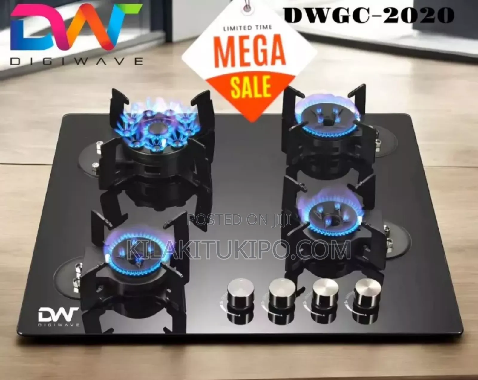 4gas Build in or Tabletop Bunner