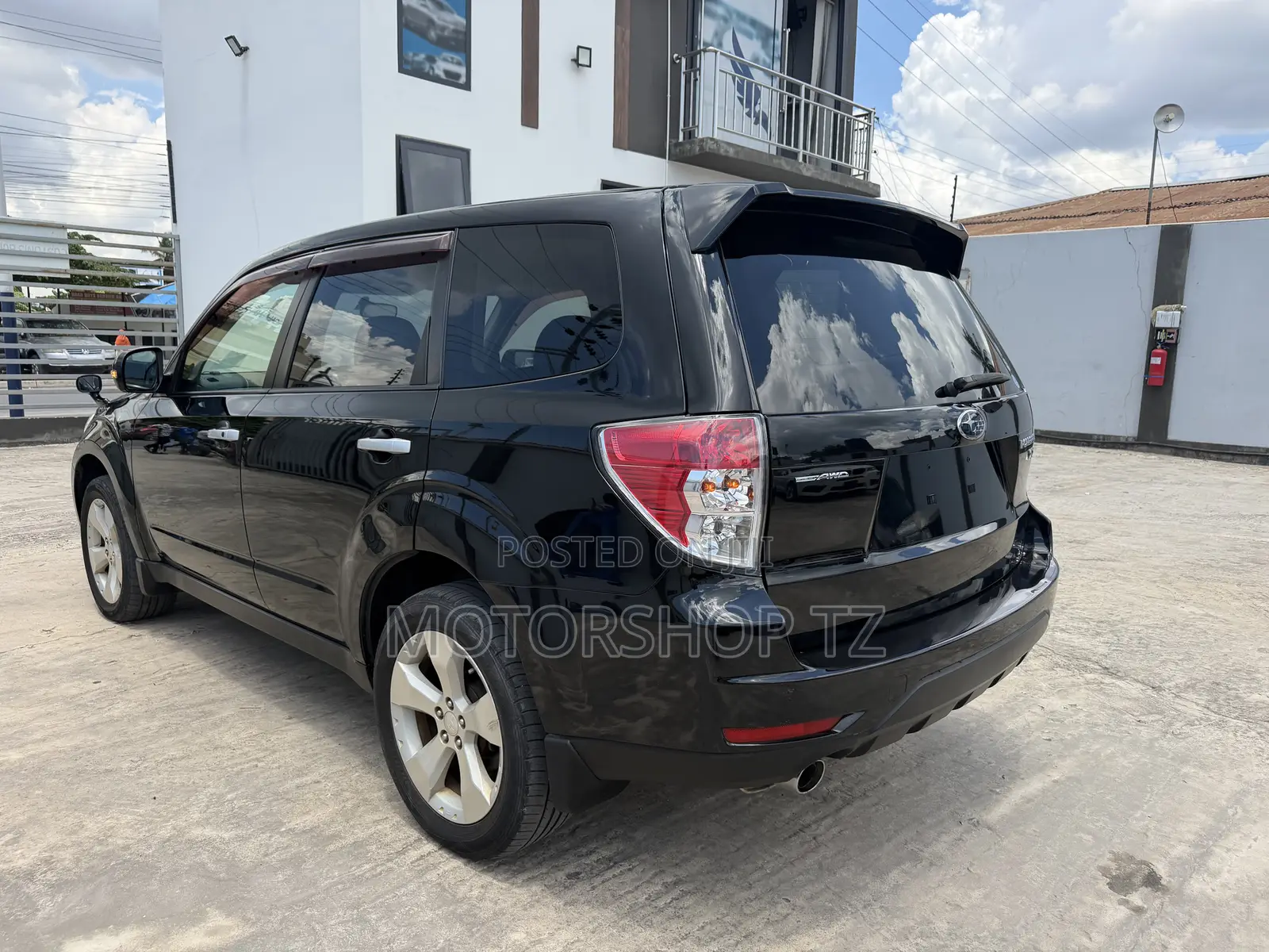 Subaru Forester 2.0D X 2011 Black