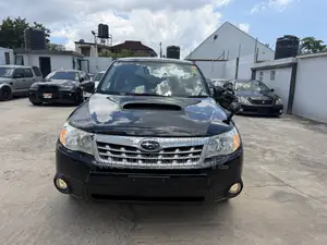 Subaru Forester 2.0D X 2011 Black