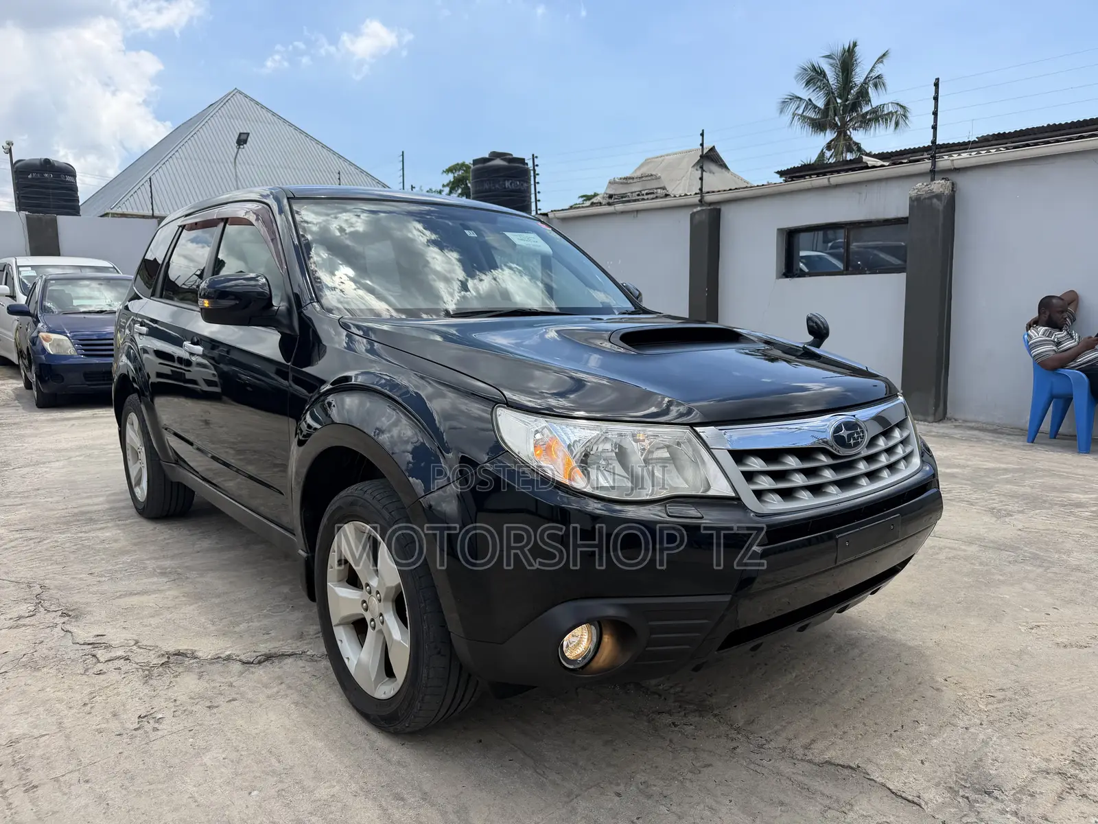 Subaru Forester 2.0D X 2011 Black