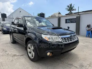 Subaru Forester 2.0D X 2011 Black