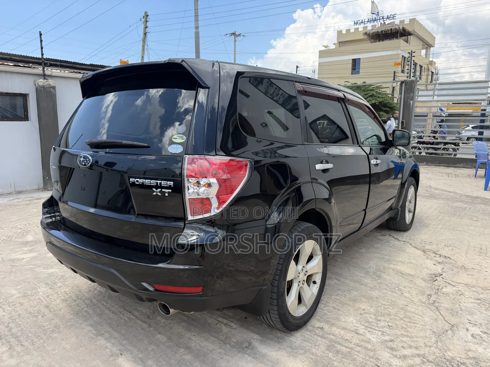 Subaru Forester 2.0D X 2011 Black