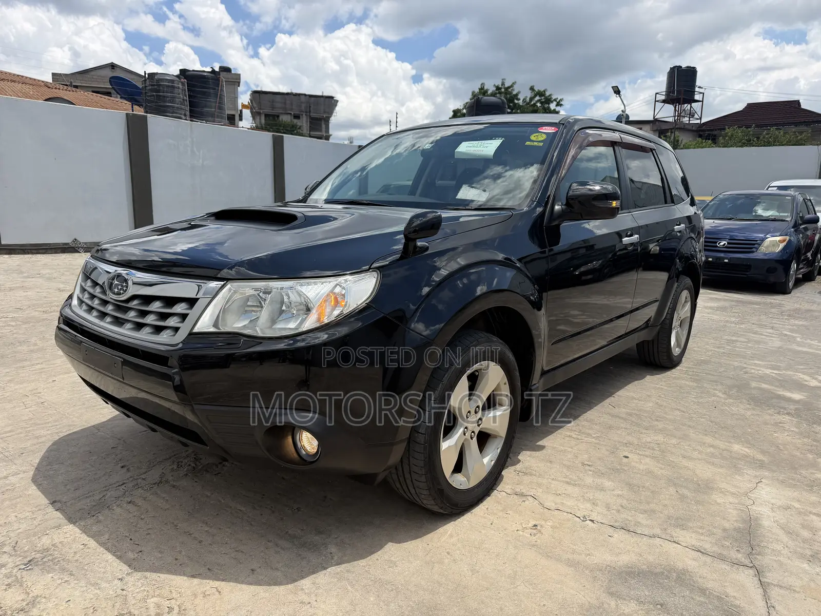 Subaru Forester 2.0D X 2011 Black