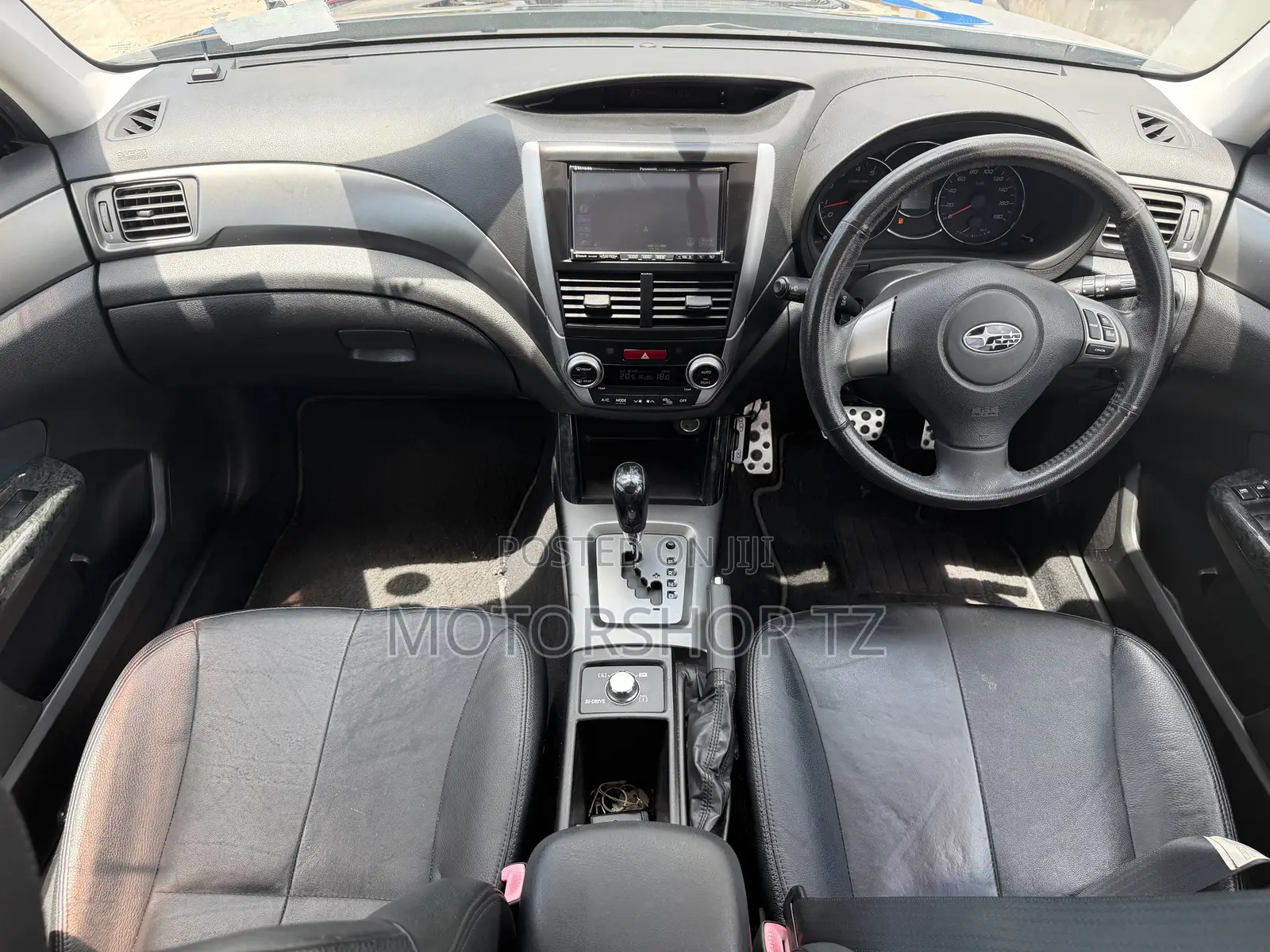 Subaru Forester 2.0D X 2011 Black