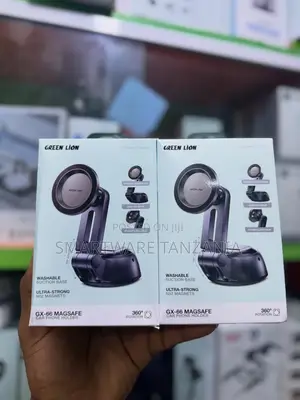 Green Lion Gx-66 Magsafe Car Holder N52 360 Washable Suction