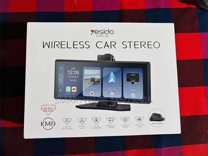 Yesido Kmi9 10 Inch Wireless Car Stereo Carplay Android Auto