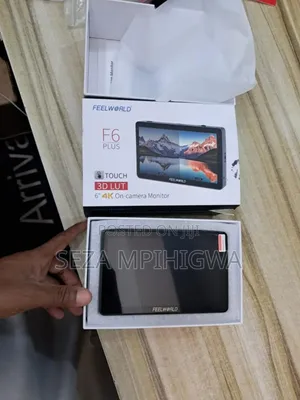 F6 Feeleorld on Camera Screen