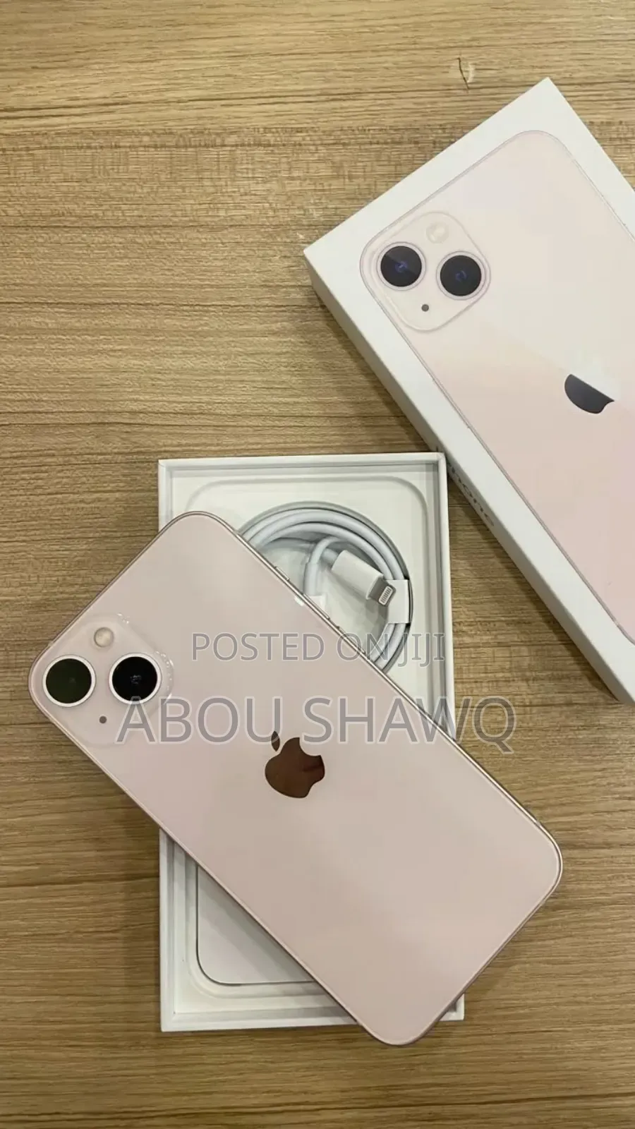 New Apple iPhone 13 128 GB Pink