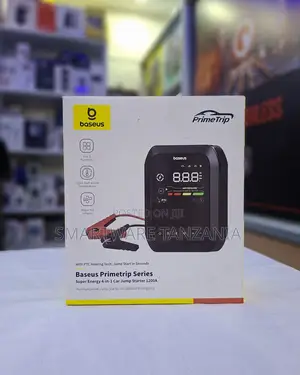 Baseus Primetrip 4-in-1 Jump Starter 1200a PTC Tire Inflator