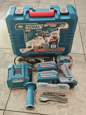 Total 166nm Cordless Impact Drill