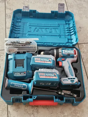 Total 166nm Cordless Impact Drill