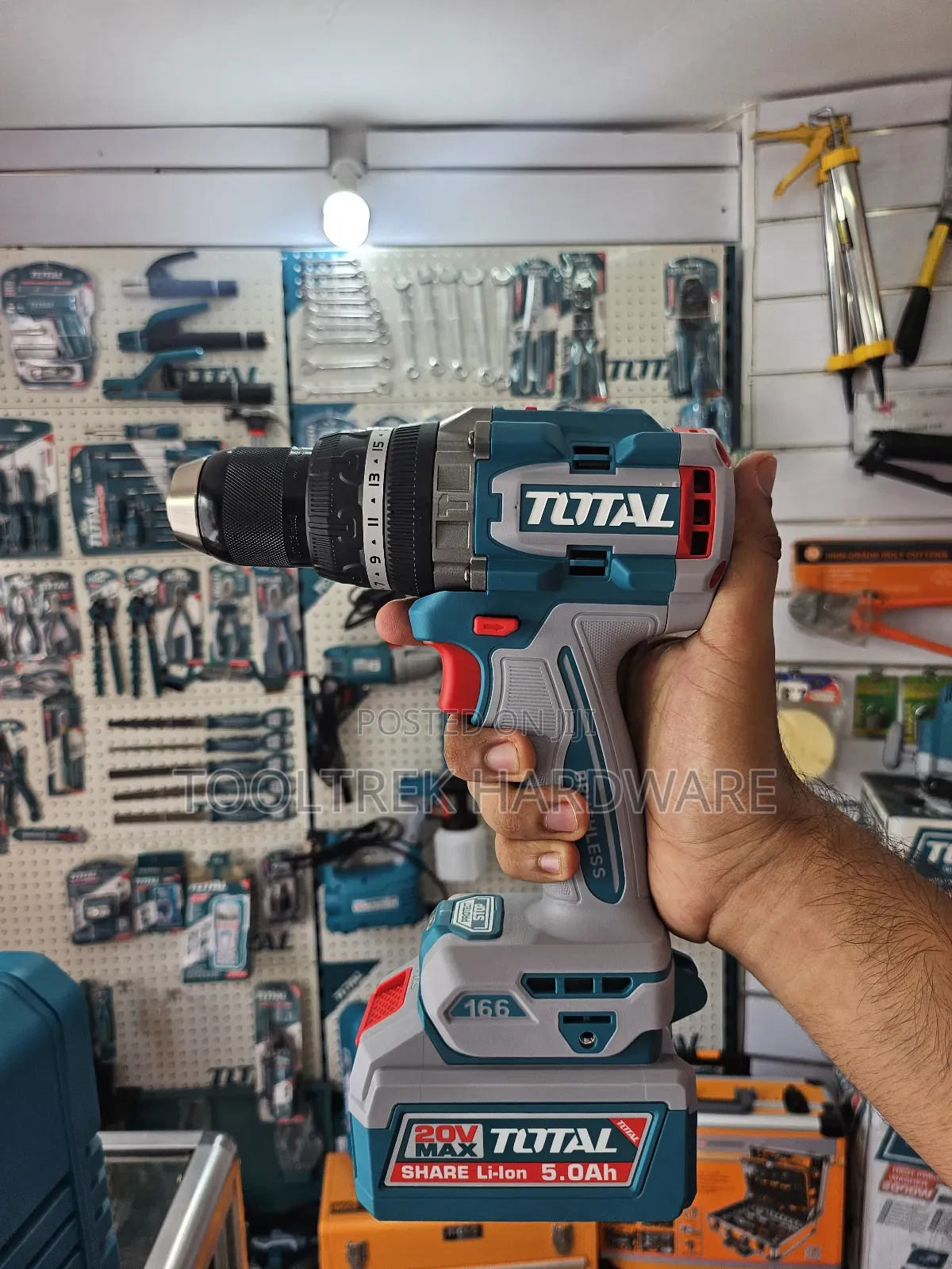 Total 166nm Cordless Impact Drill