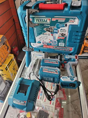 Total 166nm Cordless Impact Drill