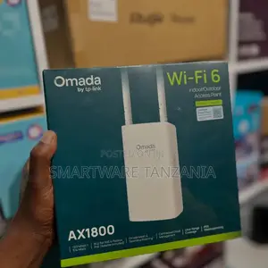 Tp-Link Omada Eap603 Ax1800 Wi-Fi 6 Outdoor Access Point Poe