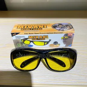 Mivani Rong Chang Hd Night Vision Driving Glasses Uv Fit Over