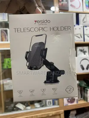 Yesido C23 Telescopic Car Phone Holder 360 Suction Dashboard