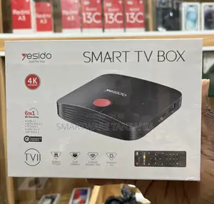 Yesido Tvii Smart Tv Box Android 12 Dual Wifi 6in1 Decoding