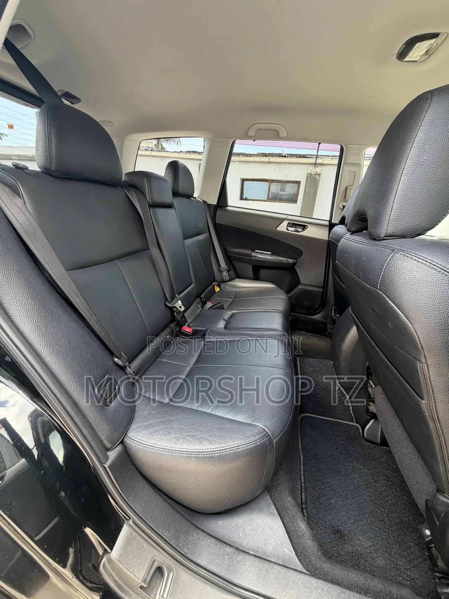 Subaru Forester 2.0D X 2011 Black