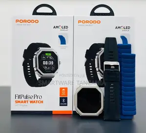 Porodo Fitpulse Pro Amoled Smartwatch 1.43 Bluetooth Calling 7day