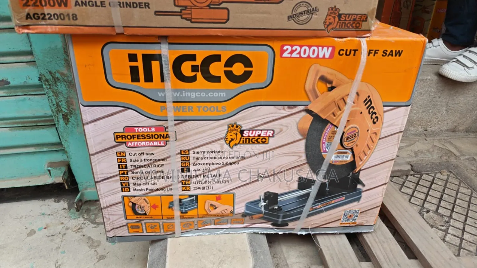 Cutting Off Saw