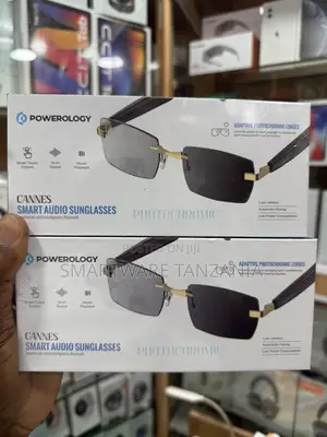 Powerology Cannes Smart Audio Sunglasses Photochromic 8hr Touch