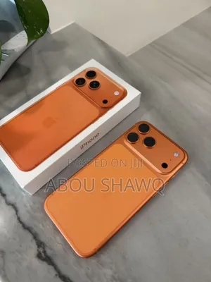 New Apple iPhone 17 Pro Max 256 GB Orange