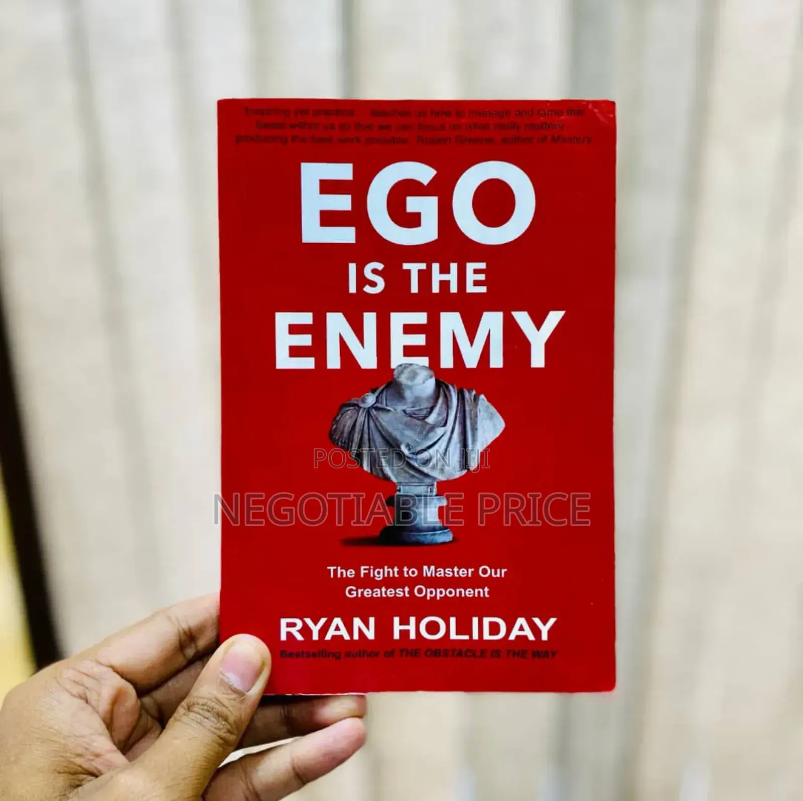 Ego Is the Enemy Softcopy Reader