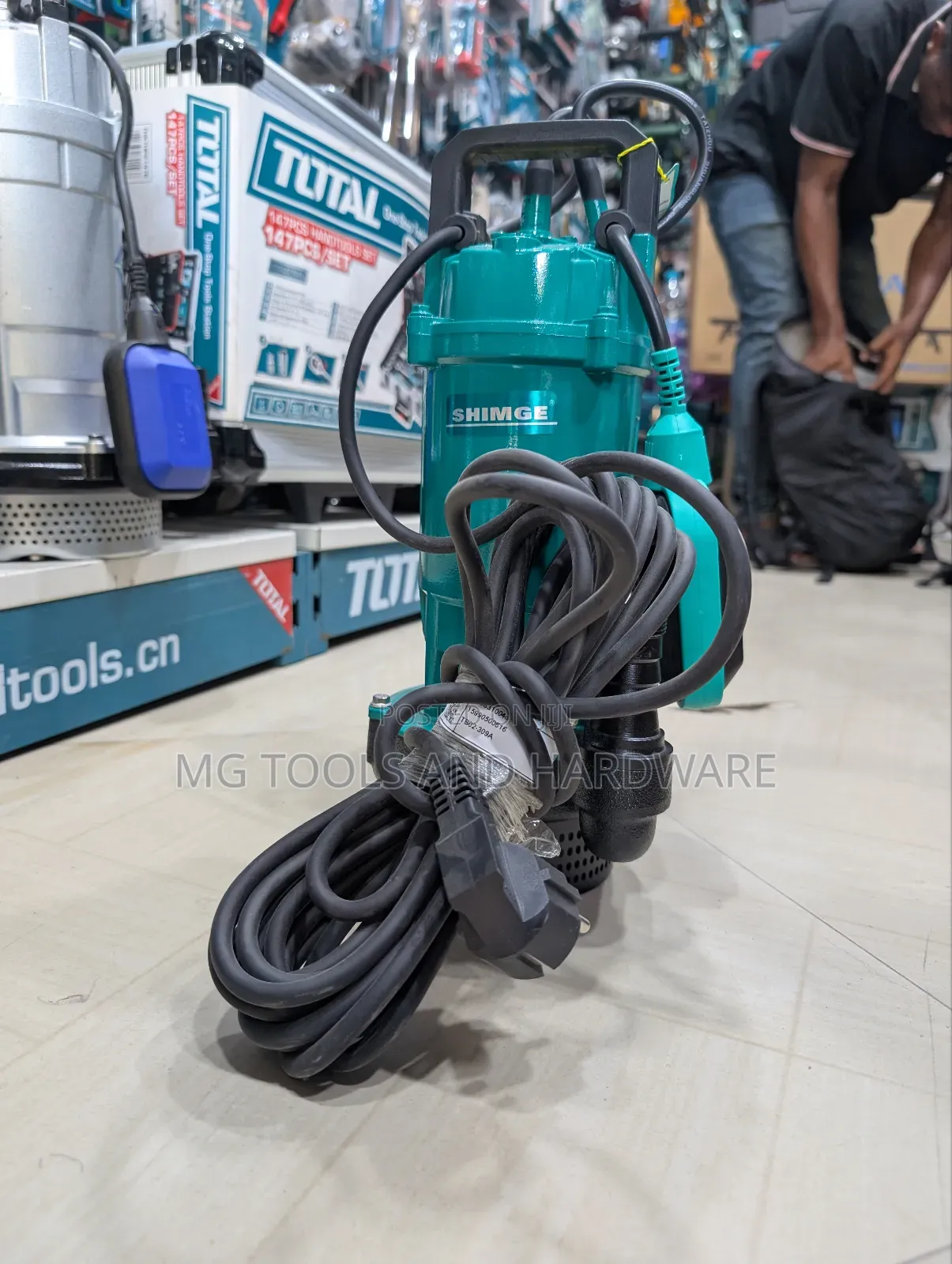 Shimge Submirsible Clean Water Pump Hp 0.5