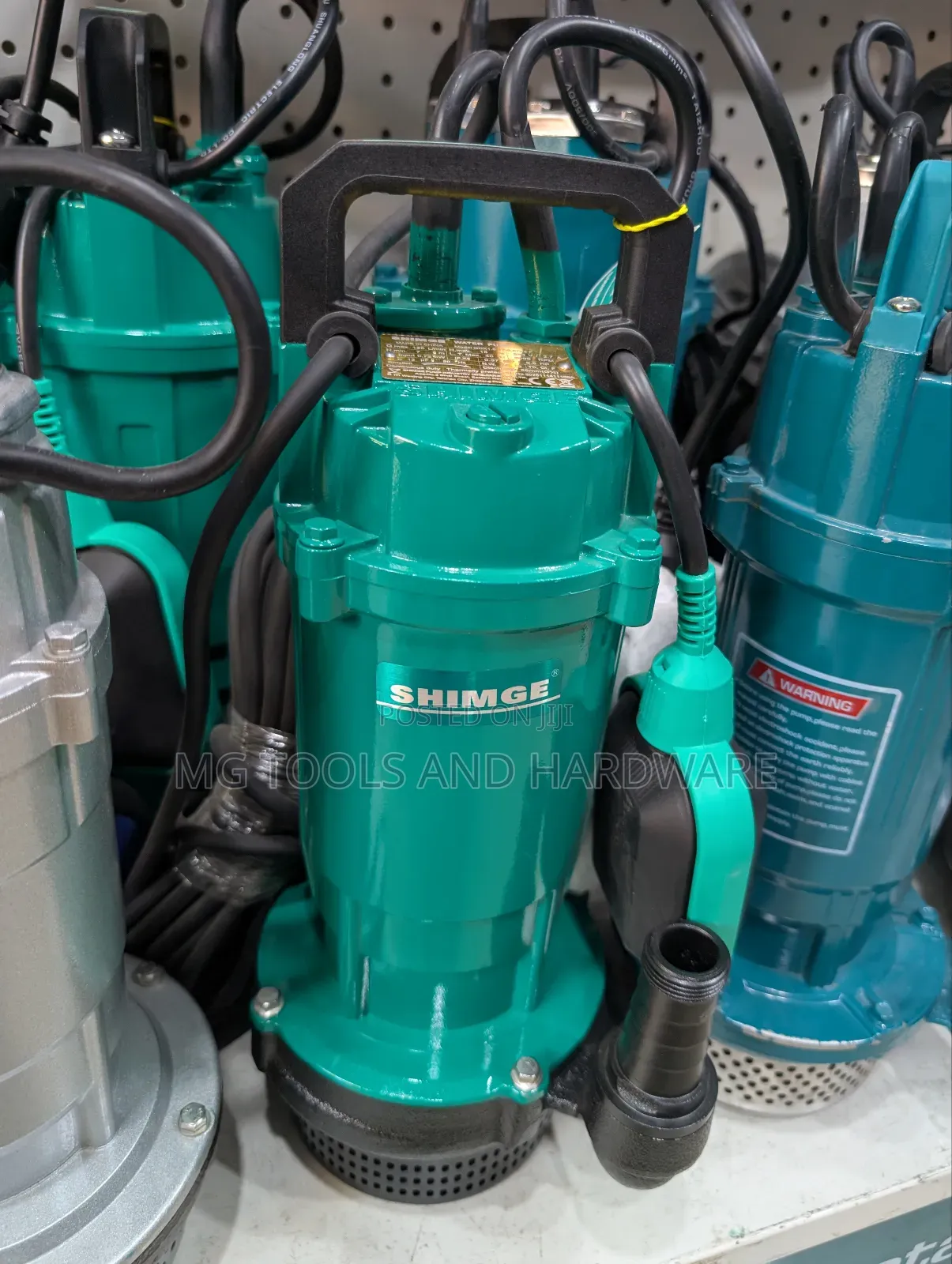 Shimge Submirsible Clean Water Pump Hp 0.5