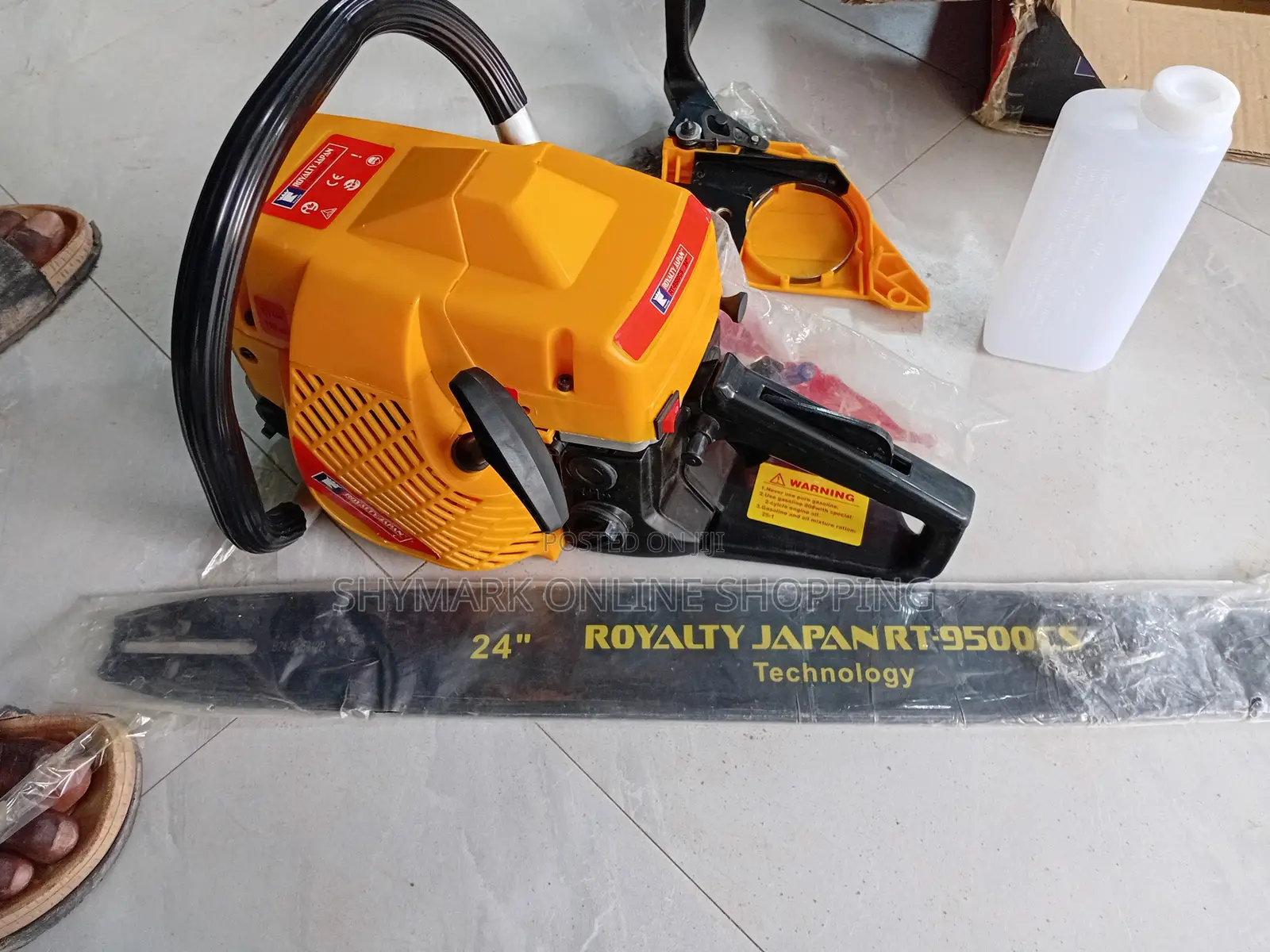 3000w Royalty Japan Chain Saw 24