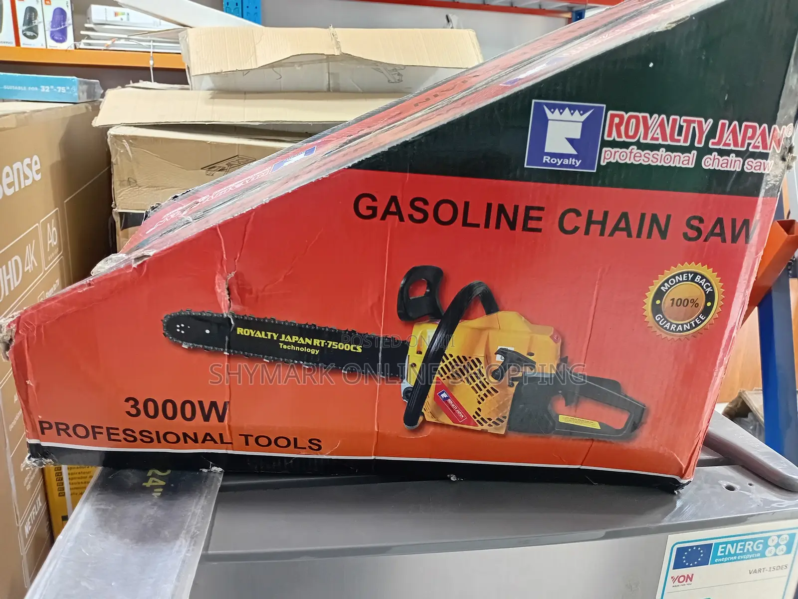 3000w Royalty Japan Chain Saw 24