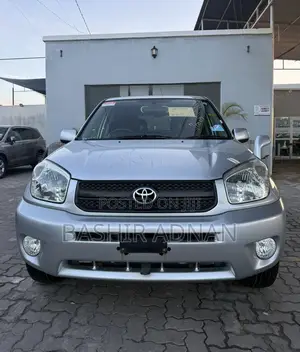Toyota RAV4 1.8 2005 Silver