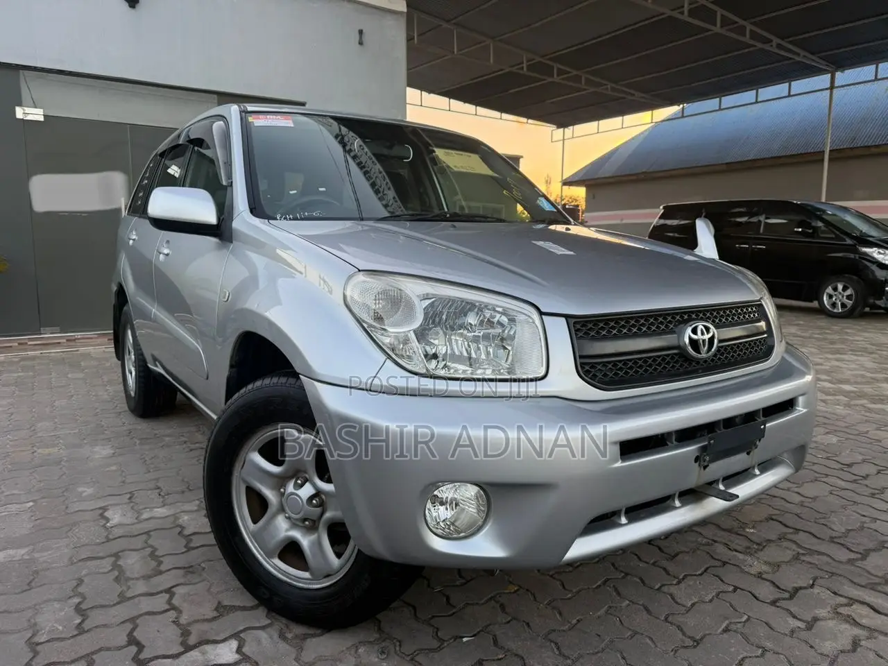 Toyota RAV4 1.8 2005 Silver