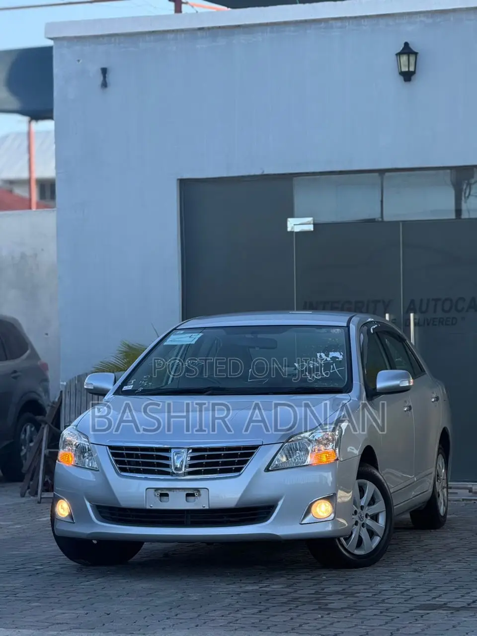 Toyota Premio 1.5 FWD 2010 Silver