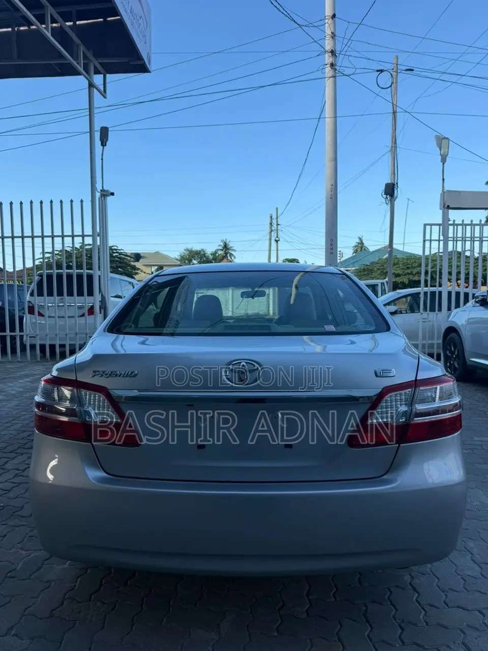 Toyota Premio 1.5 FWD 2010 Silver