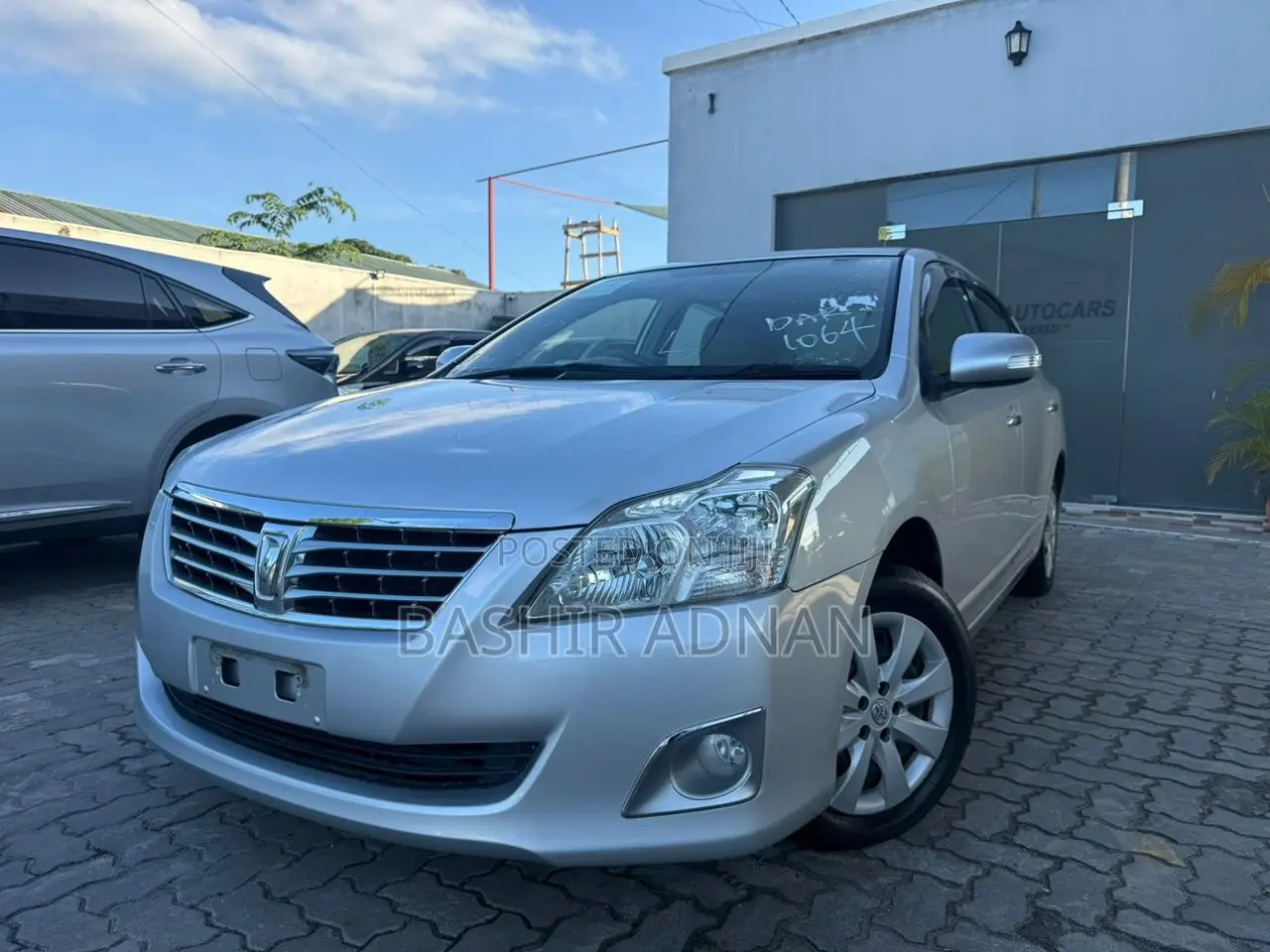 Toyota Premio 1.5 FWD 2010 Silver