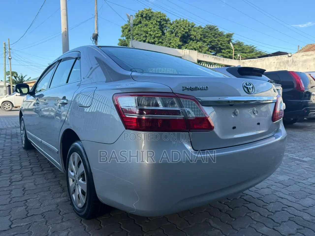 Toyota Premio 1.5 FWD 2010 Silver