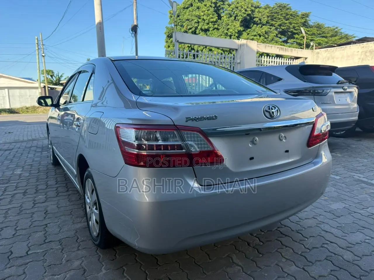 Toyota Premio 1.5 FWD 2010 Silver