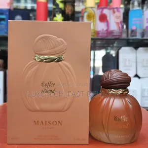 Maison Asrar Coffee Blend Eau De Parfum, Gourmand Unisex Fragrance