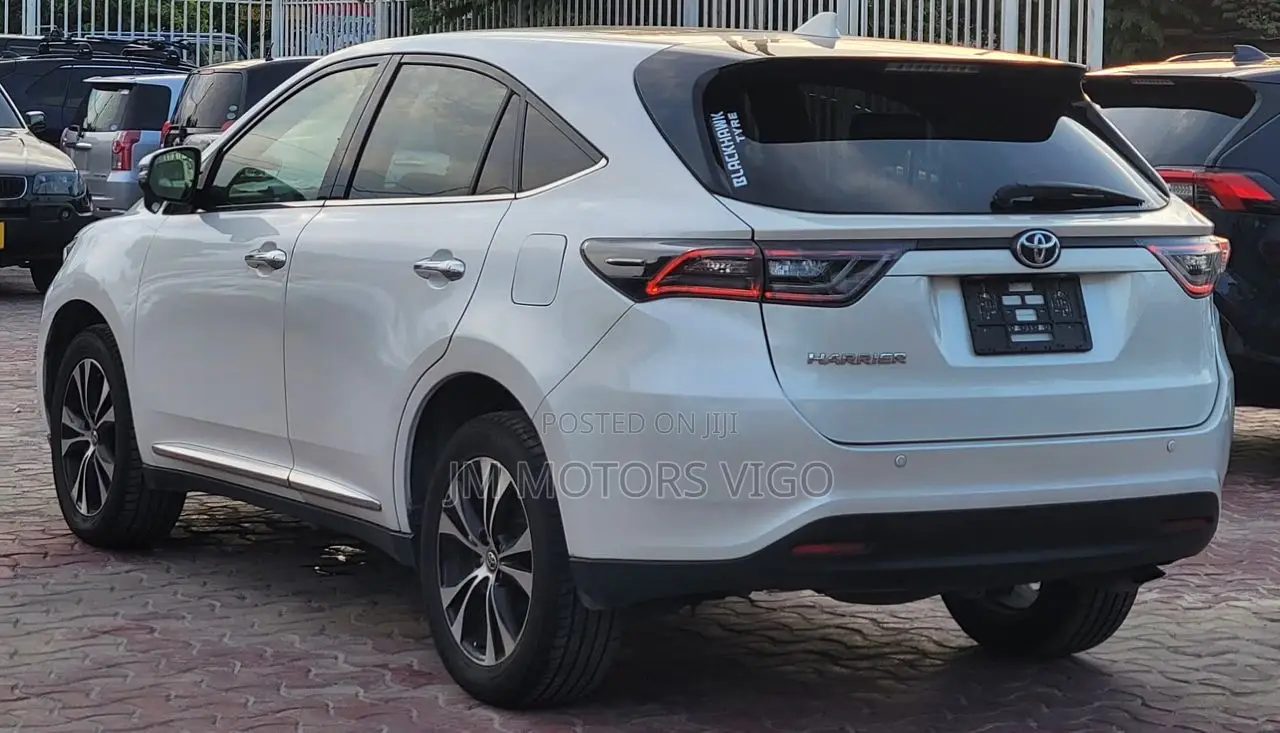 Toyota Harrier 2015 White